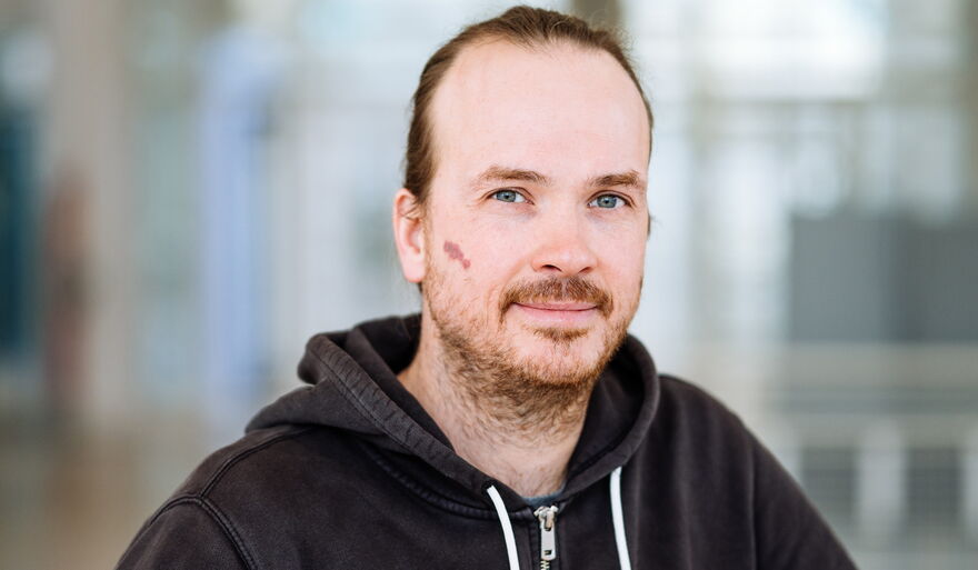 Dr. rer. nat. Johannes Jägers (Koordination Grundlagenforschung)